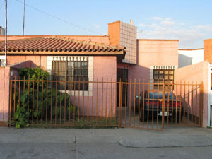 [写真] メキシコでの借屋